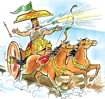 Ram Navami is a popular Hindu festival. It is celebrated on the ninth day (Navami) of the Chaitra month of Hindu lunar year in 'Shukla paksha' or waxing moon. This festival is celebrated in order to commemorate the birth of Marayada Purshottam Ram,